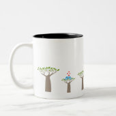 Mug cup (Baobab Trees) (Gauche)
