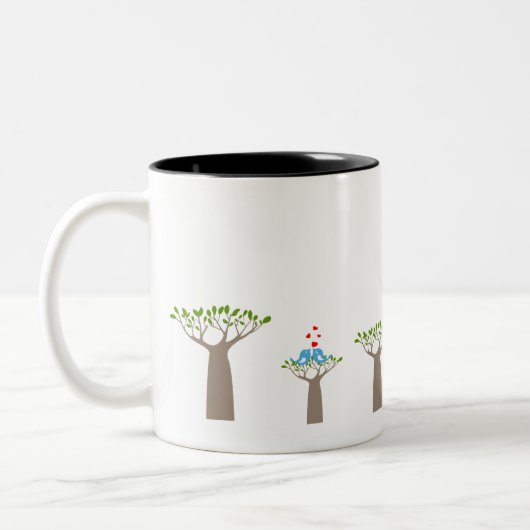 Mug cup (Baobab Trees) (Gauche)