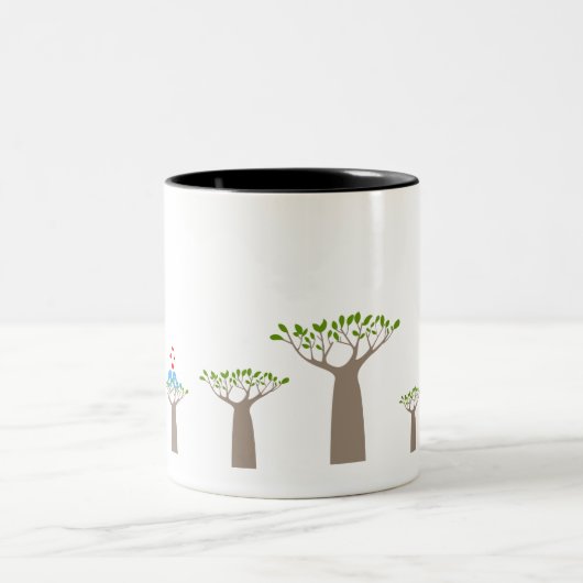 Mug cup (Baobab Trees) (Centre)
