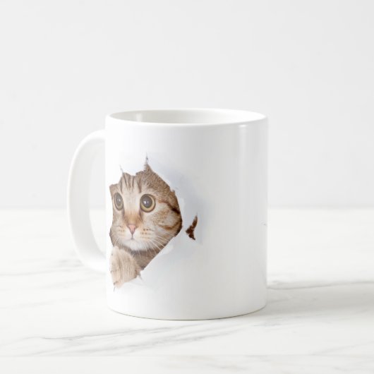 Mug Cup Cat (Devant gauche)