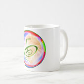 Mug Cup Cho ku rei. Reiki Symbol. (Devant droit)