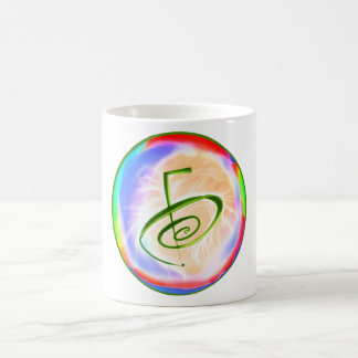 Mug Cup Cho ku rei. Reiki Symbol.