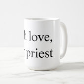 Mug Cup, effiloche, tasse, flocon (Devant droit)