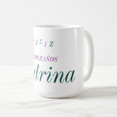 Mug Cup, effiloche, tasse, flocon (Devant droit)