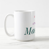 Mug Cup, effiloche, tasse, flocon (Gauche)