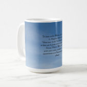 Mug Cup, effiloche, tasse, flocon (Devant gauche)