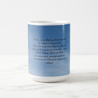 Mug Cup, effiloche, tasse, flocon