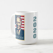 Mug CUP O' JOE Biden Pour Président 2020 (Devant gauche)