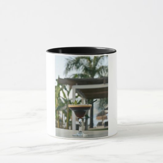 Mug cup of caffe (Centre)