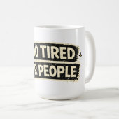 Mug Cup of coffe (Devant droit)