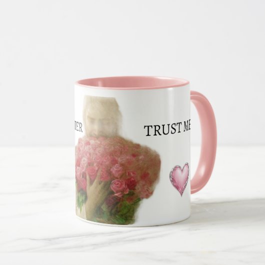 Mug cup of God's promise (Devant droit)