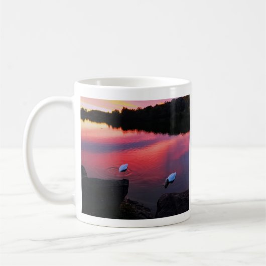 Mug Cup of Le Lac (Gauche)