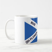 Mug Cup, Oh Flower Of Scotland Rise Now (Gauche)