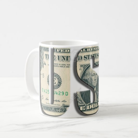 Mug Cup USD  (Devant gauche)