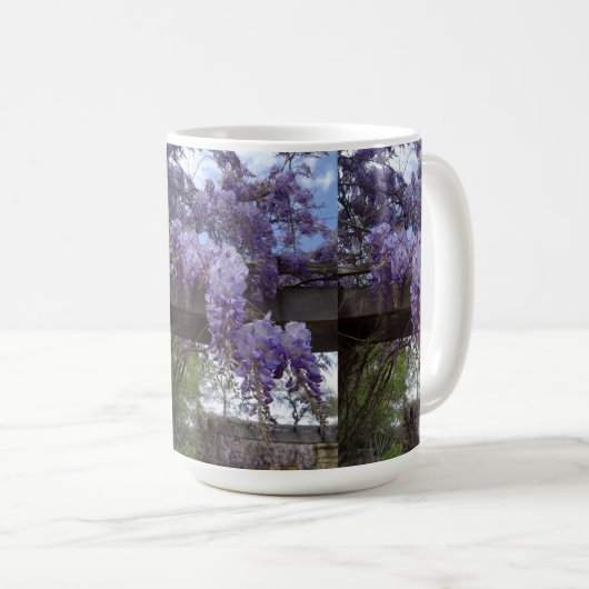 Mug Cup with wisteria vine (Devant droit)