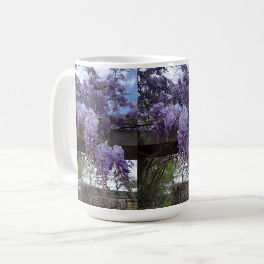Mug Cup with wisteria vine (Devant gauche)