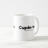 Mug Cupán Tae pour sauver la journée (Devant droit)