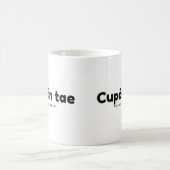 Mug Cupán Tae pour sauver la journée (Centre)