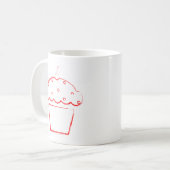 Mug cupcake (Devant gauche)