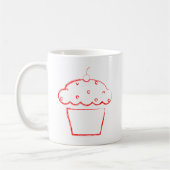 Mug cupcake (Gauche)