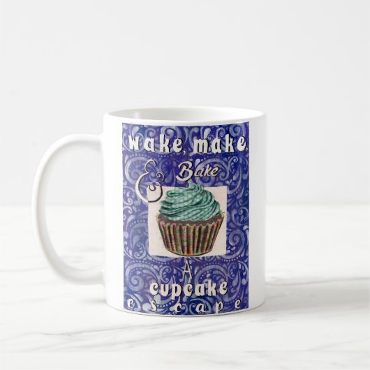 Mug Cupcake (Gauche)