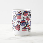 Mug Cupcake 4 juillet (Centre)