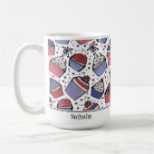 Mug Cupcake 4 juillet (Gauche)