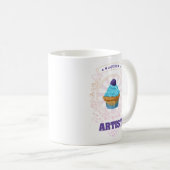 Mug Cupcake Artist (Devant droit)