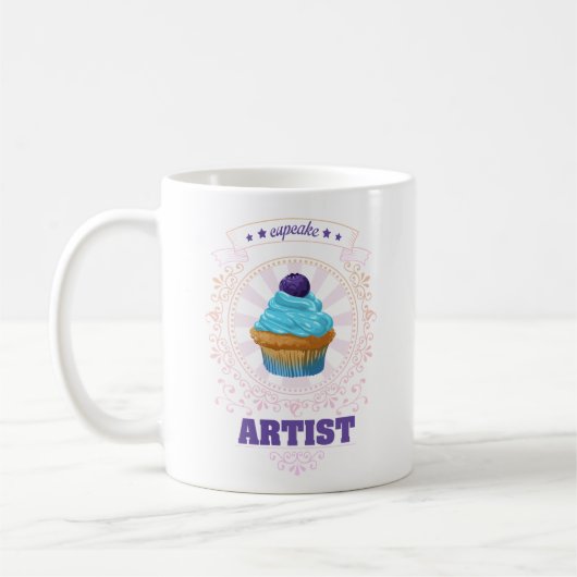 Mug Cupcake Artist (Gauche)