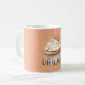 Mug Cupcake au glaçage vanille (Devant gauche)