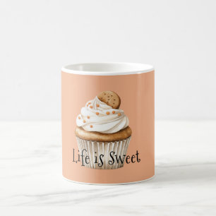 Mug Cupcake au glaçage vanille