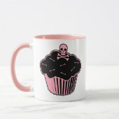 Mug Cupcake au poison rose (Gauche)