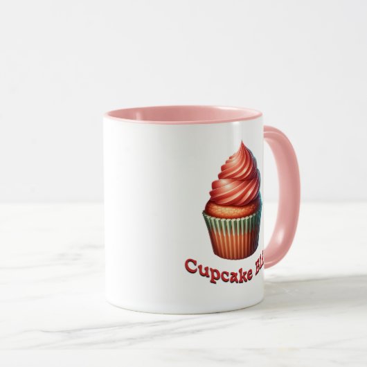Mug Cupcake Bliss (Devant droit)