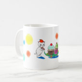 Mug Cupcake Cats Avoir votre boisson préférée Coupe (Devant gauche)