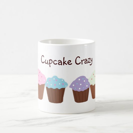 Mug Cupcake Crazy (Centre)