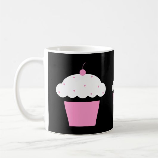 Mug cupcake de cerise (Gauche)