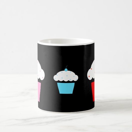 Mug cupcake de cerise (Centre)