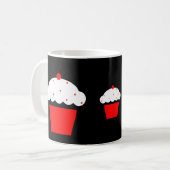 Mug cupcake de cerise (Devant gauche)