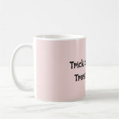 Mug Cupcake de Halloween Citrouille (Gauche)