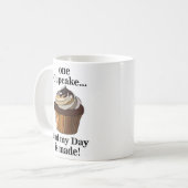 Mug Cupcake Et Ma Journée est Faite Cupcake (Devant gauche)