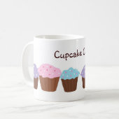 Mug Cupcake folle (Devant gauche)
