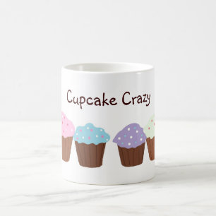 Mug Cupcake folle