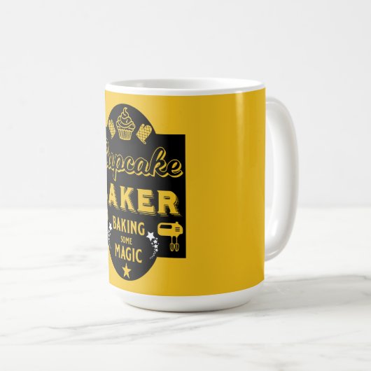 Mug Cupcake Master Baker (Devant droit)