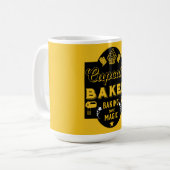 Mug Cupcake Master Baker (Devant gauche)