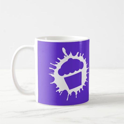 Mug cupcake splatz (Gauche)