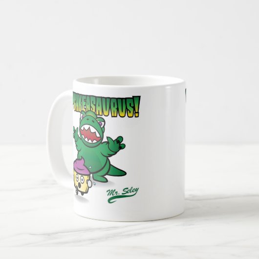 Mug Cupcakeasaurus ! (Devant gauche)