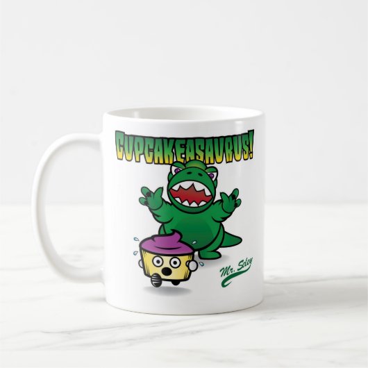 Mug Cupcakeasaurus ! (Gauche)