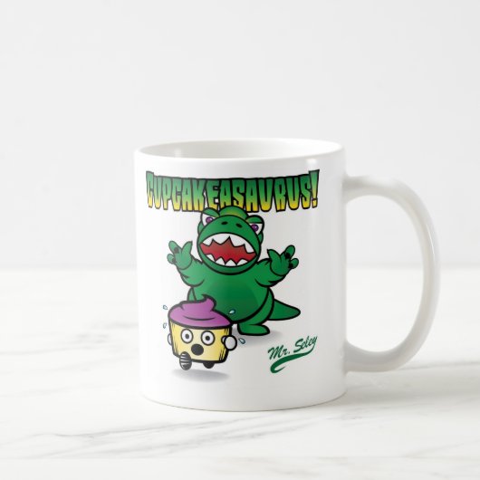 Mug Cupcakeasaurus ! (Droite)