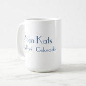 Mug Cupcaker fou (Devant gauche)