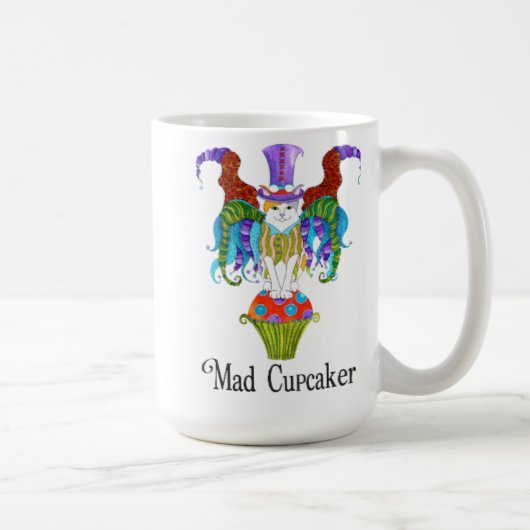 Mug Cupcaker fou (Droite)